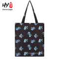 Reusable waterproof recyclable eco grocery foldable bag